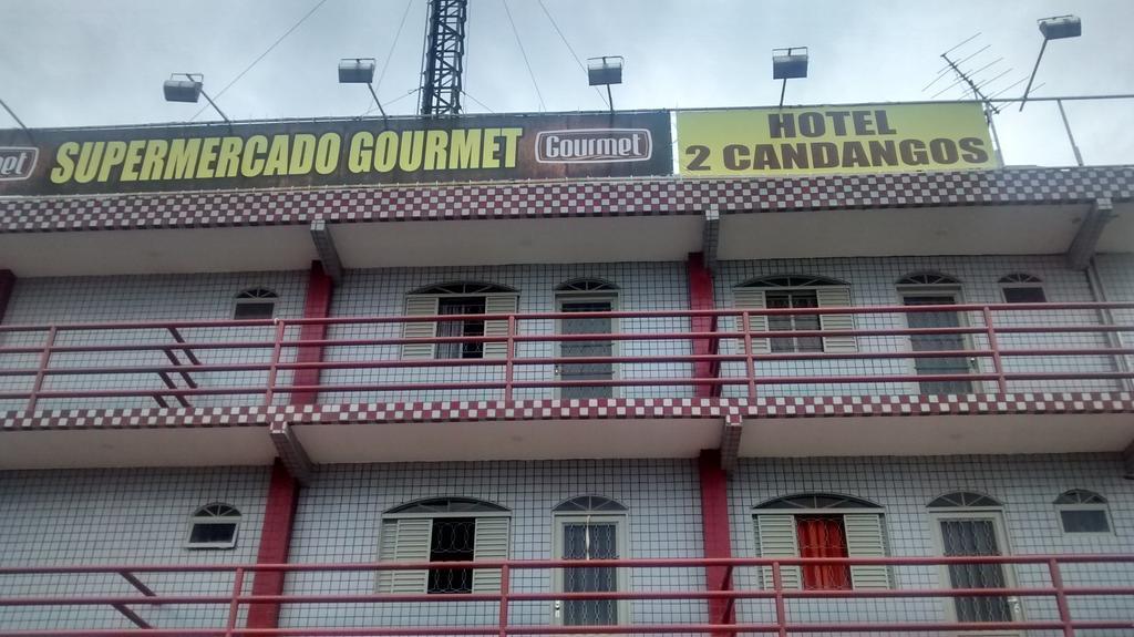 Hotel Dois Candangos Нуклео-Бандейранти Экстерьер фото